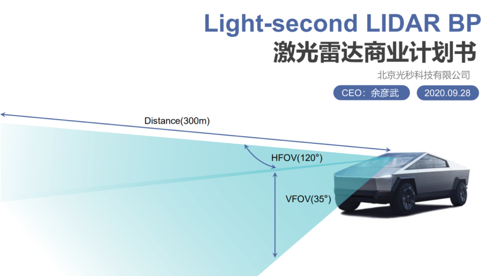 北京光秒科技高分辨率激光雷達(dá)亮相智能網(wǎng)聯(lián)汽車云上沙龍