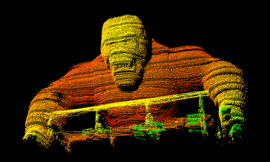 塵埃落定or百家爭(zhēng)鳴？北京光秒科技發(fā)布1024線(xiàn)圖像級(jí)高清激光雷達(dá)